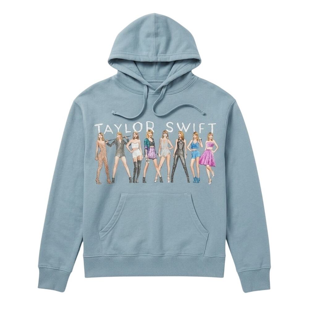 Taylor Swift 1989 Eras Hoodie Size XS